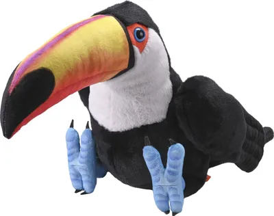 Produktbild von Wild Republic Tukan Stofftier - 33 cm - Plusch - tropischer Vogel