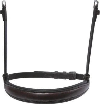 Productafbeelding van Collegiate Leather Mono Crown hoofdstel met neusriem WB1031 (volledig model) (bruin)