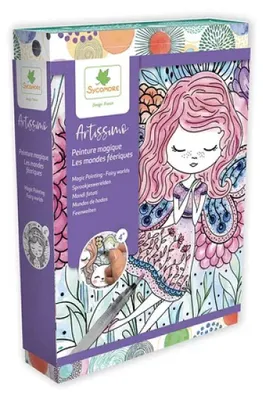 Obrázok produktu pre Sycomore CREA068, Detská remeselná súprava, 4 rok / roky