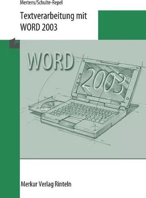 Produktbild von Textverarbeitung mit WORD 2000, Tl.1