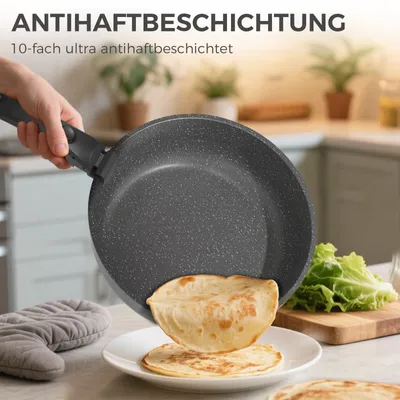 Obrázek produktu pro 9dílná sada nádobí, bez PFOA