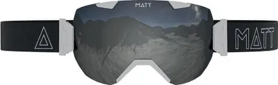 Productafbeelding van MATT Ski bril, collectie Synchro Camo, zwart (met 2 lenzen) - wit