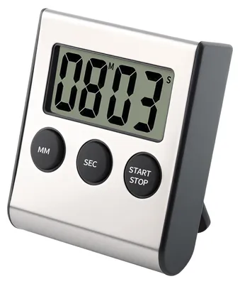 Productafbeelding van Digitale timer voor korte periodes - Magnetisch - Keukentimer voor eieren en kooktijden