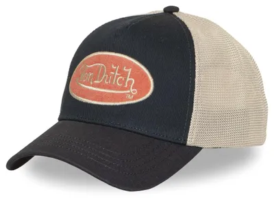 Produktbild von Von Dutch Trucker Mesh Snapback Cap - TERRY PATCH navy
