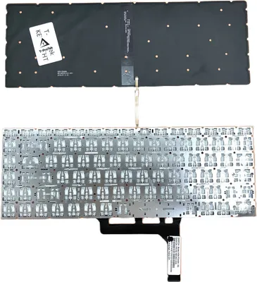 Produktbild von DEUTSCHE - Tastatur Keyboard kompatibel für MSI GF63 Thin 10SCXR-012