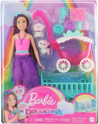 Obrázek produktu pro Barbie Skipper Babysitters Inc. HLC29, Módní panenka, Ženy, 3 rok/roky, Dívka, 320 mm, Vícebarevný