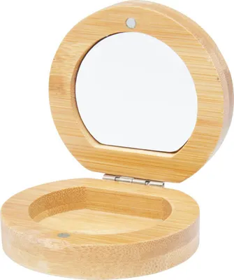 Image de Bullet - Miroir à main "Afrodit" PF3902 (taille unique) (Naturel)