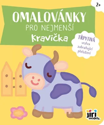 Obrázek produktu pro Omalovánky pro nejmenší Kravička