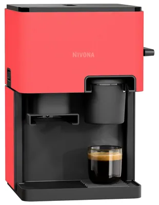 Produktbild von Nivona Kaffeeautomat CUBE 4 Color-Edition Rot