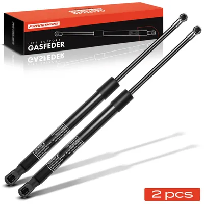 Produktbild von Frankberg 2x Gasfeder Dämpfer Heckklappe für Audi Coupe 89 8B3 Coupe 1988-1996