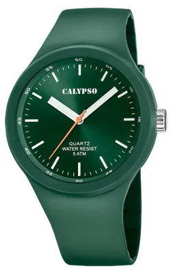 Produktbild von Calypso Armbanduhr grün K6072-3