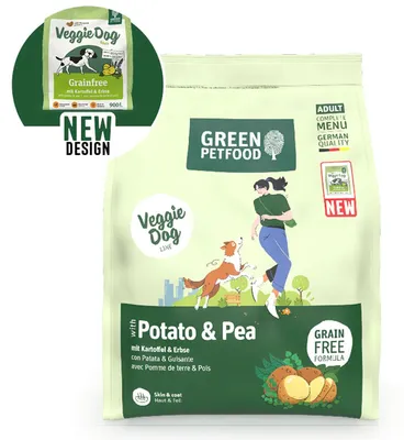 Produktbild von Green Petfood 310551, Adult, Lachs, 7,5 kg