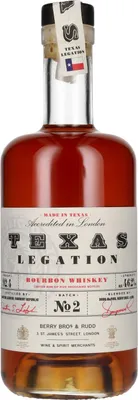 Produktbild von Texas Legation Bourbon Whiskey Batch 2 46,2% Vol. 0,7l