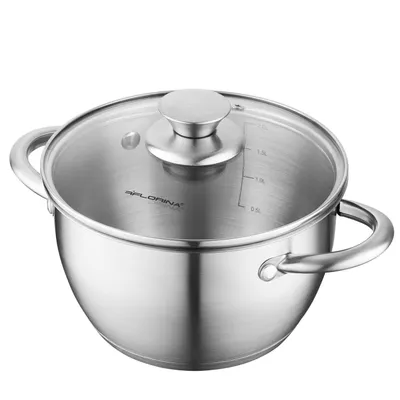 Zdjęcie produktu dla Garnek nierdzewny Henry indukcja 18CM 2,3L Florina
