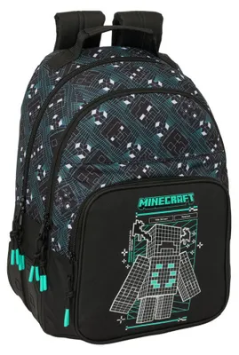 Zdjęcie produktu dla Plecak z regulacją do ekranu Minecraft, 42 cm