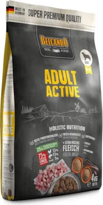 Obrázok produktu pre Belcando Adult Active 4 kg