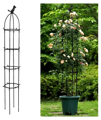 Produktbild von Garten Rankhilfe, Pflanzen-Klettergerüst zur Unterstützung von Pflanzen