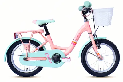 Produktbild von CHILLIZ Kinderrad 14 Zoll CHD.01 rosa Rahmenhöhe 23 cm singlespeed V-Brake