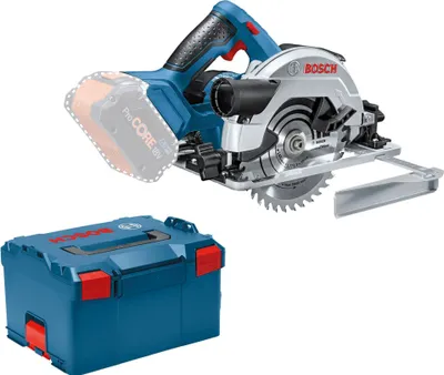 Zdjęcie produktu dla Akumulatorowa pilarka tarczowa Bosch GKS 18 V-57 G, wersja solo, L-BOXX 06016A2101