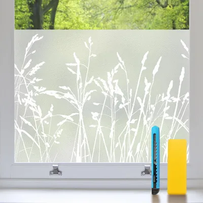 Obrázok produktu pre Statistická okenná fólia, 59,5 x 200 cm