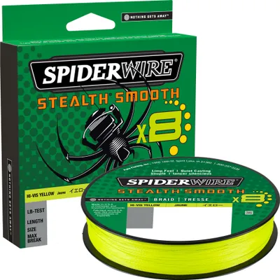 Produktbild von Spiderwire Schnur Stealth Smooth 8 300m ø0,29mm