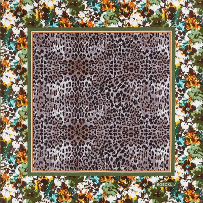 Produktbild von ROECKL Tuch Wild Gallery Scarf Multi Forest bunt