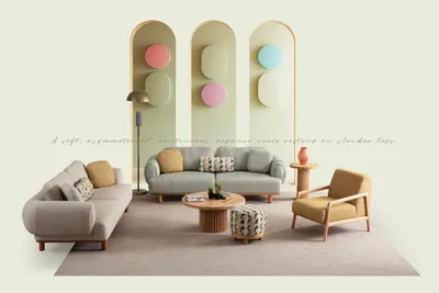 Produktbild von Sofa Polstergarnitur Sessel Sitzgruppe Couchgarnitur Couchgarnitur Sofa-Set