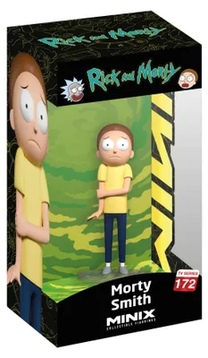 Produktbild von MINIX Rick and Morty Morty, Sammelfigur, Cartoon