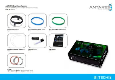 Produktbild von SI TECH Antares - Ovales Handschuh-Ringsystem
