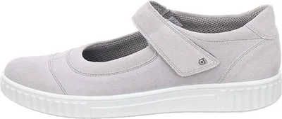 Produktbild von Jomos Spirit Slipper in Übergrößen Grau [D2C] 811301 80 261 große Damenschuhe, Größe:38