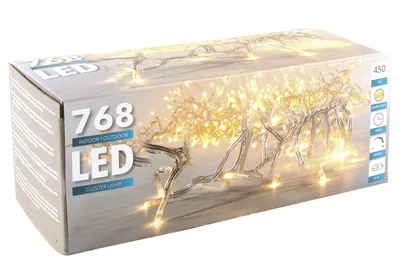 Image de LED Lichterkette "Cluster Light" 406003 8712442974390