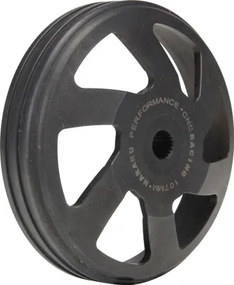 Immagine prodotto di Campana frizione Naraku V.2 CNC 107mm per scooter/quad 50cc con motore Piaggio, Peugeot, Kymco o GY6