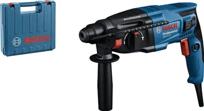 Immagine prodotto di SDS Plus 720W GBH 2-21 hammer drill + standard case - BOSCH - 06112A6000