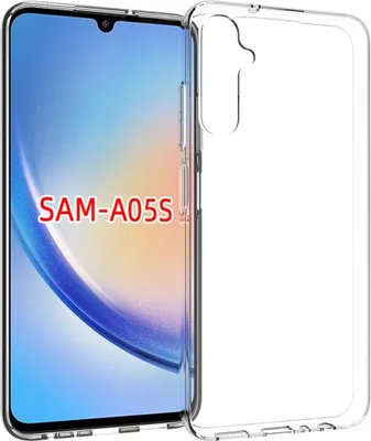 Zdjęcie produktu dla Etui ochronne na telefon komórkowy Samsung Galaxy A05s - Etui TPU