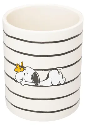 Produktbild von Grupo Erik Lazy Days Snoopy Stiftehalter Durchsichtig  Durchsichtig One Size