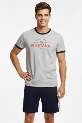 Produktbild von Mustang Short Set Schlafanzug Nachtwäsche Pyjama  STANDARD 100 für Männer