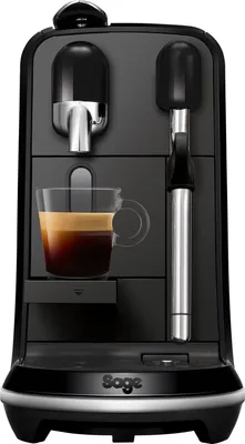 Produktbild von Sage Appliances SNE500BKS the Creatista Uno Nespressomaschine, Schwarz
