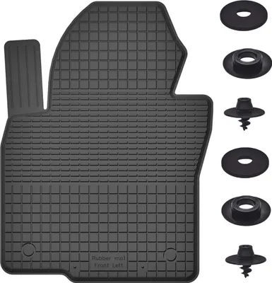 Immagine prodotto di Tappetino conducente gomma vasca per Mazda CX-5 I 2012-2017 SUV con clip