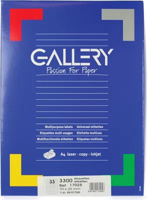 Obrázok produktu pre Gallery - Obálky Gallery ft 114 x 229 mm, páskové tesnenie, balenie 500 kusov