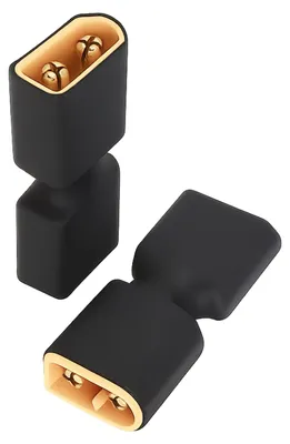 XT60 Adapter Male auf Male, 2 Stück, 60A, für RC Modelle