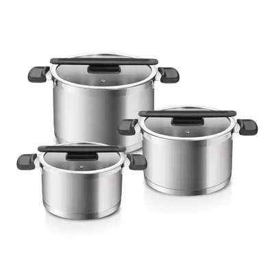 Obrázek produktu pro Tescoma Sada nádobí COMPACT, 6 ks