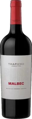 Produktbild von Trapiche Pure Malbec Mendoza trocken 2018 Argentinien | 13,5 % vol | 0,75 l