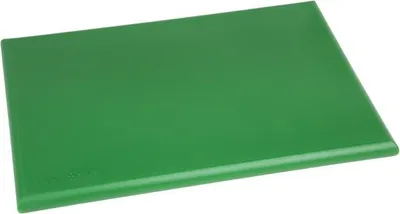 Obrázok produktu pre Hygiplas Extra hrubá doska na krájanie s vysokou hustotou, zelená, 2,5 (V) x 45 (Š) x 30 (D) cm