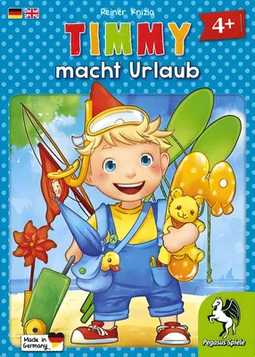 Produktbild von Timmy macht Urlaub, 2 bis 5 Spieler ab 4 Jahren