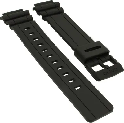 Produktbild von Casio | Uhrarmband Resin schwarz Collection MRW-S310H-2BVER