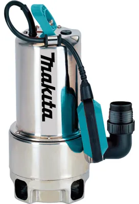Produktbild von Makita PF1110, Schwarz, Blau, Chrom, 15000 l/h, 5 m, 5 cm, 3,5 cm, 10 m