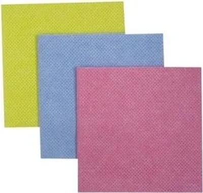 Zdjęcie produktu dla ściereczka uniwersalna 3 szt., 38 x 38 cm - mix wariantów lub kolorów