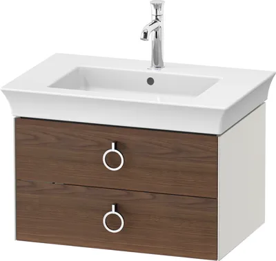 Produktbild von DURAVIT WT435107739 WTU wandh. White Tulip,2 Schk.,mit