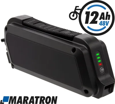 Produktbild von Maratron Handbike-Akku ZZ99 für Rehasense PAWS, KLAXON, Triride Zuggeräte mit 48V und CAN-Bus - 11,6Ah (557Wh) - ZZ991304