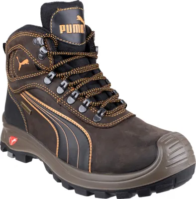 Zdjęcie produktu dla Buty robocze Puma Safety Sierra Nevada FS3000, męskie, rozmiar 39 EU, kolor brązowy